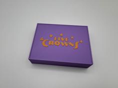 Five Crowns Card Game Box 3D Printer Model