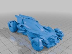 Batmobile 2016 With NO Rider 3D Printer Model