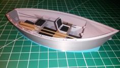 Classic PNW Drift Boat 3D Printer Model