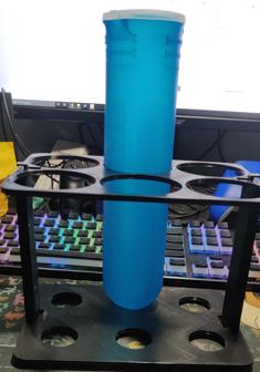 Paintball Pod Stand 3D Printer Model