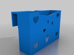 BASKET FOR BOOKS 3D Printer Model