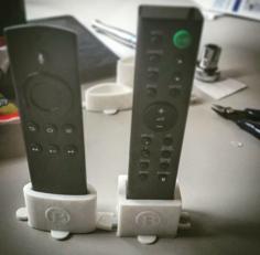 Modular Remote Holder- FireTV (Firestick), Apple TV, Sony Theater 3D Printer Model