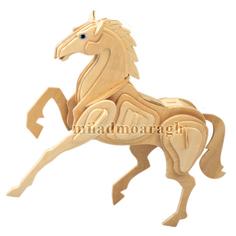 Laser Cut Horse 3D Puzzle