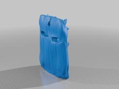 Canna-face Tiki 3D Printer Model