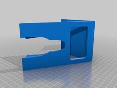 Barcode Scanner Holder 3D Printer Model