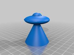 UFO 3D Printer Model