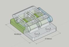 My Latch 4 3D Printer Model