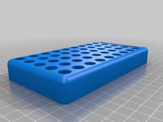 Ice Cube Tray (TPU) 3D Printer Model