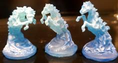 Lesser Water Elemental 3D Printer Model