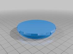 Inverted Grinder For “herbs” 3D Printer Model