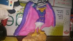 Darkwing Duck 3D Printer Model