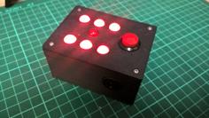 The ARDice – Electronic Dice Based On Arduino 3D Printer Model