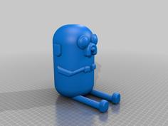 Jake The Dog – Mobile Phone Holder 3D Printer Model