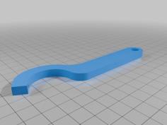 Beer Tap Wrench 3D Printer Model