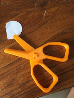 Scissors 3D Printer Model