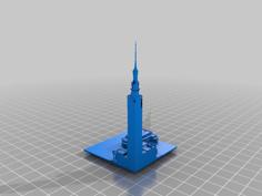 Palace Of Culture And Science 3D Printer Model