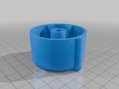 Shower Knob For Moen 3D Printer Model