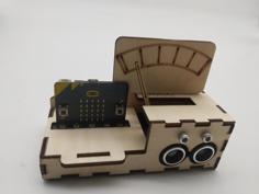 Laser Cut Coronavirus EXTER-MI-NATION With Micro:bit And Daleks