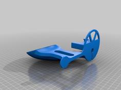 Amplifier Dock 3D Printer Model