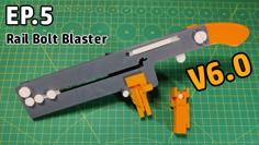 Mini Slingshot Gun 6.0 (rail Bolt Action) 3D Printer Model