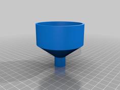 Supplement Funnel 3D Printer Model