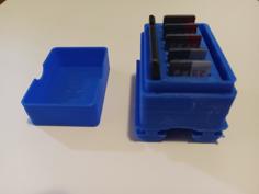 SD Card Holder 3D Printer Model