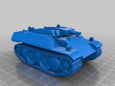 LEOPARD STURMPANZER 3D Printer Model