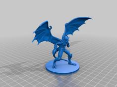 Pit Fiend / Balor / Great Demon 3D Printer Model