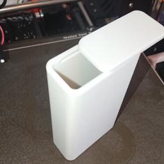 Sigaret Box With Satisfying Snapping Lid 3D Printer Model