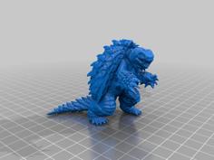 Gamera 3D Printer Model