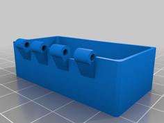 Box With Hinges 3D Printer Model