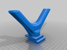 Rifle Rest For Jessops Tripod Mount 3D Printer Model