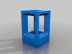 Quartz Cell Holder 3D Printer Model