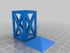 Old School Lantern 3D Printer Model