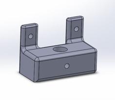 Dial Gauge Measurement Holder For Solidoodle 4 3D Printer Model