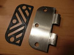 Door Hinge Spacers 3D Printer Model