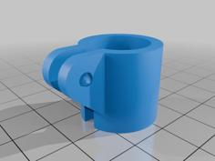 Camera Holder For Blurams A31 3D Printer Model