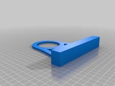 Phone Holder 3D Printer Model