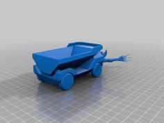 Scooper Spirit 3D Printer Model