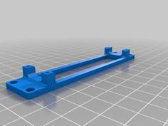 PCB Protype Board Mount 3D Printer Model