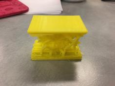 Honors Bio Cell Organelle Project 3D Printer Model