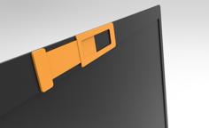 Very Slim Webcamcover For ALL 3D Printer Model