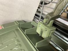 GI Joe Warthog Trailer Hitch 3D Printer Model