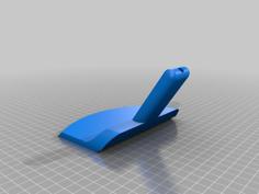 Drywall Bucket Scoop 3D Printer Model