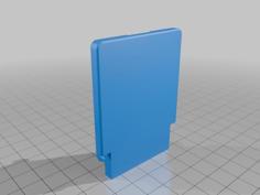 End Hook For Closet Organizer 3D Printer Model