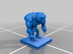 Troll 3D Printer Model