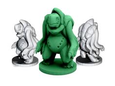 Gorgan (Random Alien In 18mm Scale) 3D Printer Model