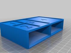 EDC Workbench 3D Printer Model