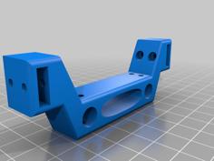 Gspeed C1 Fs V2 To Rc4wd Bumper Mount Work In Progress 3D Printer Model