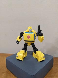 Transformers KBB Hornets Agent (KO Bumblebee) 5mm Hand 3D Printer Model